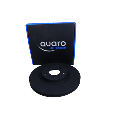 QUARO TARCZA HAM. FORD P. FOCUS 04-/C-MAX/S40/V50/C30 300MM WYSOKO NAWĘGLANA, Z POWŁOKĄ ANTYKOROZYJNĄ