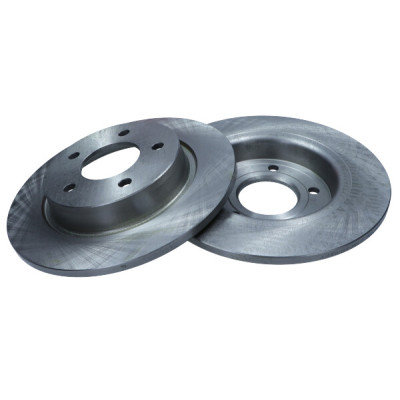 MAXGEAR TARCZA HAMULCOWA MAZDA TYŁ 3/5