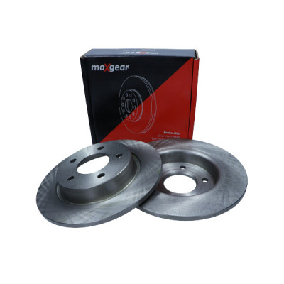 MAXGEAR TARCZA HAMULCOWA MAZDA TYŁ 3/5