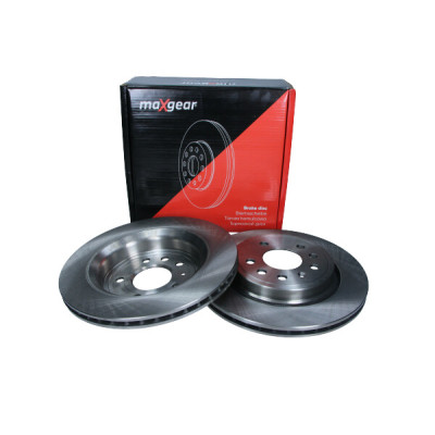 MAXGEAR TARCZA HAMULCOWA OPEL TYŁ VECTRA C 292MM WENT