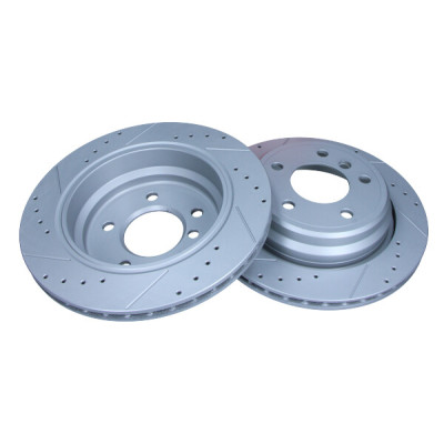 MAXGEAR TARCZA HAM. BMW T. E39 96- 298X20 WENTYLOWANE NAWIERCANA I NACINANA, Z POWŁOKĄ ANTYKOROZYJNĄ