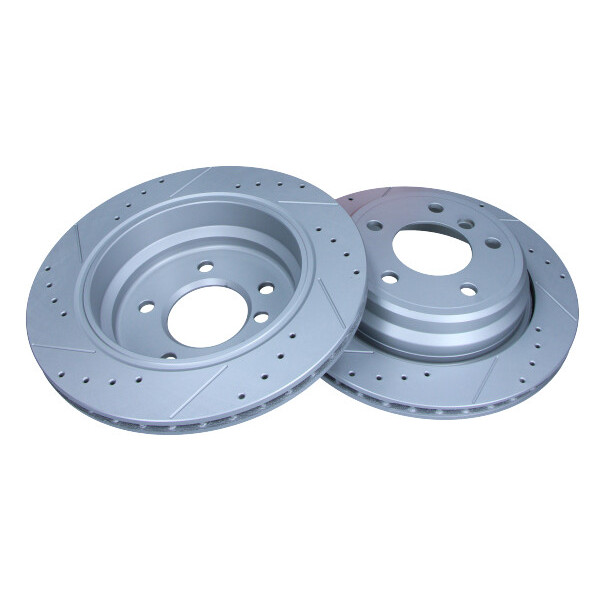 MAXGEAR TARCZA HAM. BMW T. E39 96- 298X20 WENTYLOWANE NAWIERCANA I NACINANA, Z POWŁOKĄ ANTYKOROZYJNĄ