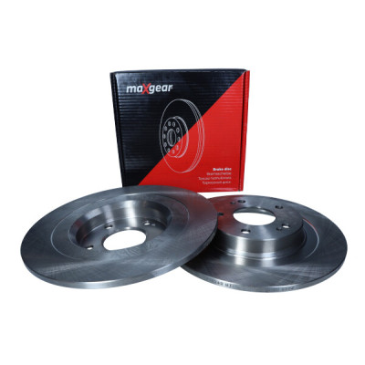 MAXGEAR TARCZA HAMULCOWA PEUGEOT TYŁ 4008 1,6-1,8 HDI 12-/ASX/OUTLANDER