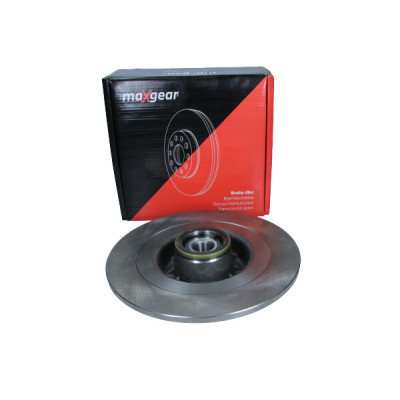 MAXGEAR TARCZA HAM. RENAULT T. VEL SATIS 2,0-3,5 V6 02-05 KPL Z ŁOŻYSKIEM ABS