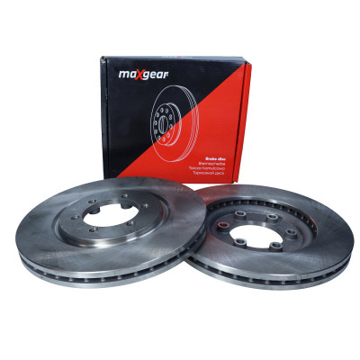 MAXGEAR TARCZA HAMULCOWA SSANGYONG PRZÓD REXTON 2.9 TD 02-