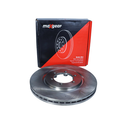 MAXGEAR TARCZA HAMULCOWA SSANGYONG PRZÓD REXTON 2.9 TD 02-