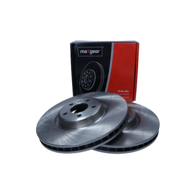 MAXGEAR TARCZA HAMULCOWA AUDI PRZÓD A4/A5/Q5/Q7 2,0-3,0 TDI QUATTRO 15-