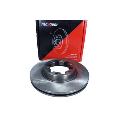 MAXGEAR TARCZA HAMULCOWA NISSAN PRZÓD ATLEON/CABSTAR 03-