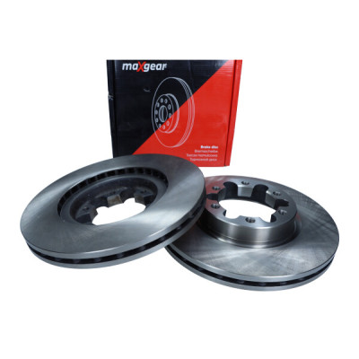 MAXGEAR TARCZA HAMULCOWA NISSAN PRZÓD ATLEON/CABSTAR 03-