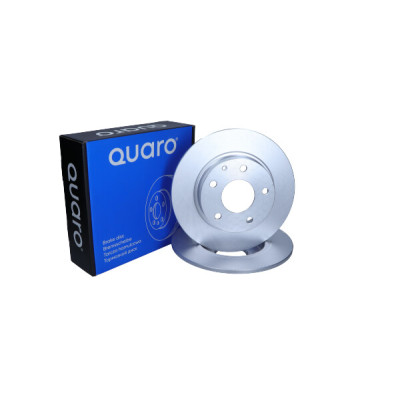 QUARO TARCZA HAMULCOWA MAZDA TYŁ 3 1,5-2,0/2,2D 13- Z POWŁOKĄ ANTYKOROZYJNĄ