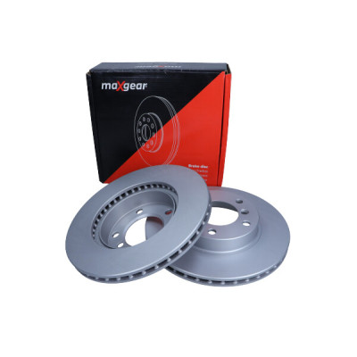 MAXGEAR TARCZA HAM. BMW P. E36 92-/E46 316-320/E85 Z4 03- Z POWŁOKĄ ANTYKOROZYJNĄ