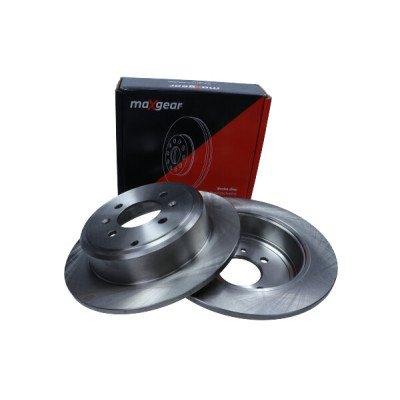 MAXGEAR TARCZA HAMULCOWA PEUGEOT TYŁ 406 2,0