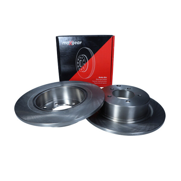MAXGEAR TARCZA HAMULCOWA PEUGEOT TYŁ 4008 12-/ASX 10-