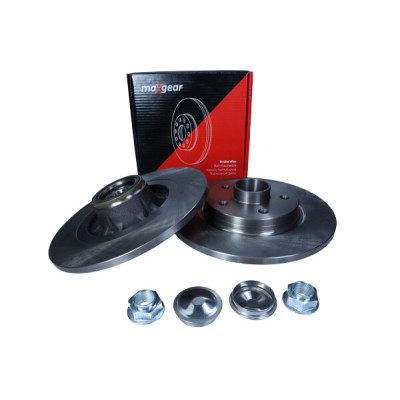 MAXGEAR TARCZA HAM. RENAULT T. KANGOO 1,2-1,6 16V 08- KPL Z ŁOŻYSKIEM ABS