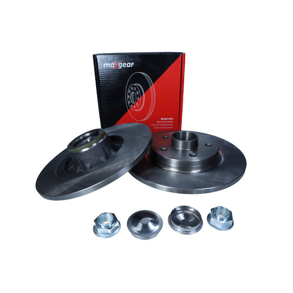 MAXGEAR TARCZA HAM. RENAULT T. KANGOO 1,2-1,6 16V 08- KPL Z ŁOŻYSKIEM ABS