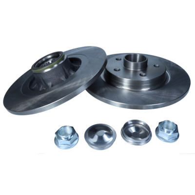 MAXGEAR TARCZA HAM. RENAULT T. KANGOO 1,2-1,6 16V 08- KPL Z ŁOŻYSKIEM ABS