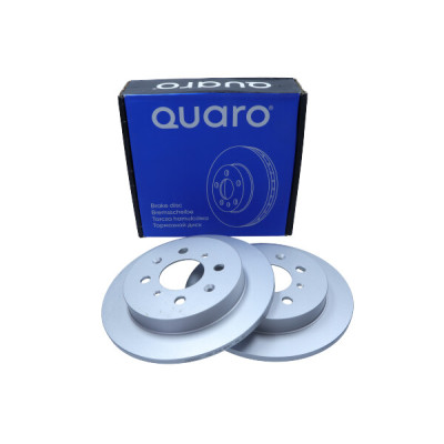 QUARO TARCZA HAM. HONDA T. CITY 08-/ JAZZ 02-/08- 239MM WYS 33,3 Z POWŁOKĄ ANTYKOROZYJNĄ