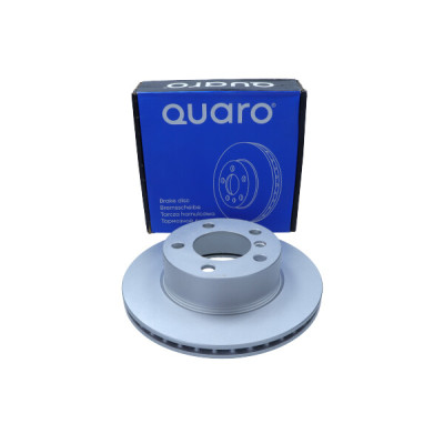 QUARO TARCZA HAMULCOWA BMW PRZÓD F20 10- 116-118 Z POWŁOKĄ ANTYKOROZYJNĄ