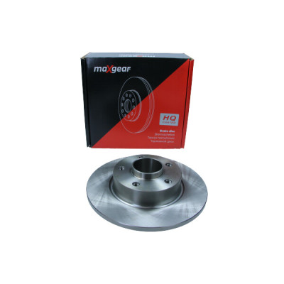 MAXGEAR TARCZA HAM. OPEL T. VIVARO/TRAFIC 01- BEZ ŁOŻYSKA, BEZ PIERŚCIENIA ABS