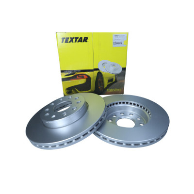 TEXTAR TARCZA HAMULCOWA SKODA PRZÓD OCTAVIA 1,0-2,0 12-20