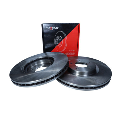 MAXGEAR TARCZA HAMULCOWA NISSAN PRZÓD QASHQAI 07-/KOLEOS 08-