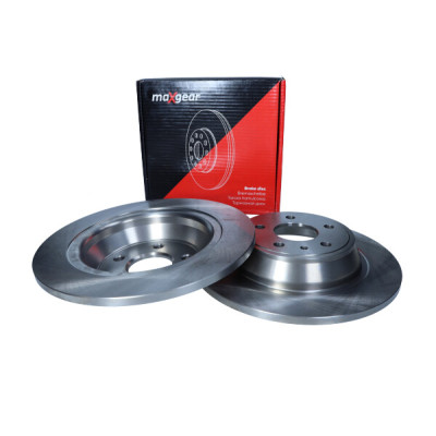 MAXGEAR TARCZA HAMULCOWA FORD TYŁ MONDEO 1,0-2,0 14-