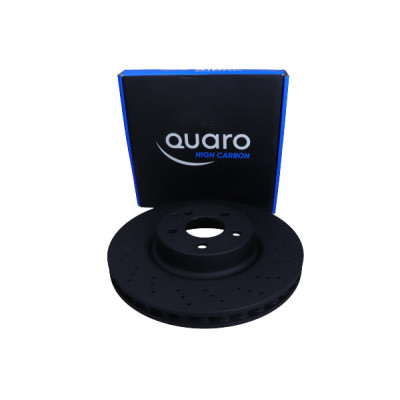 QUARO TARCZA HAM. DB P. W221 320CDI-500B 335X32 WYSOKO NAWĘGLANA, Z POWŁOKĄ ANTYKOROZYJNĄ