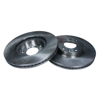 MAXGEAR TARCZA HAMULCOWA MAZDA PRZÓD 6 08-