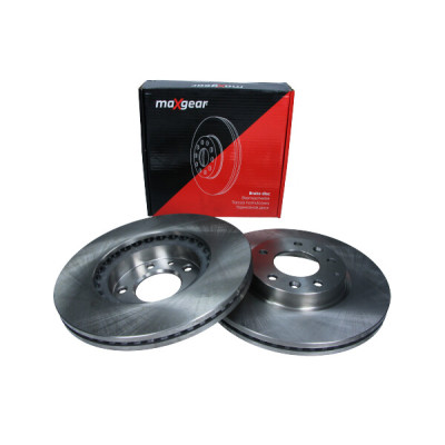 MAXGEAR TARCZA HAMULCOWA MAZDA PRZÓD 6 08-