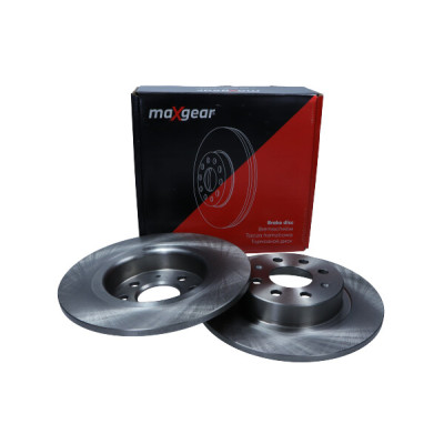 MAXGEAR TARCZA HAMULCOWA FIAT TYŁ GRANDE PUNTO/EVO 07-