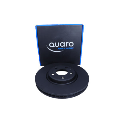 QUARO TARCZA HAM. VW P. A4/A5 07-/Q5/A6 09- 320X30 WYSOKO NAWĘGLANA, Z POWŁOKĄ ANTYKOROZYJNĄ