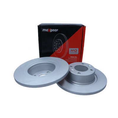 MAXGEAR TARCZA HAMULCOWA CITROEN TYŁ C5 Z POWŁOKĄ ANTYKOROZYJNĄ