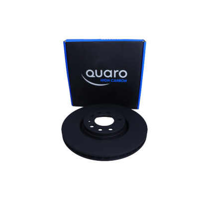 QUARO TARCZA HAM. OPEL P. ZAFIRA B/ASTRA H/MERIVA B 1,6/1,7/1,9CDTI 308MM WYSOKO NAWĘGLANA, Z POWŁOKĄ ANTYKOROZYJNĄ