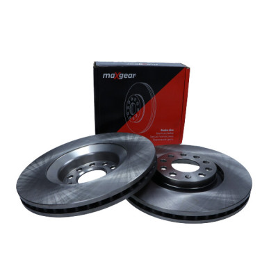 MAXGEAR TARCZA HAMULCOWA VW PRZÓD A4/A6 QUATTRO