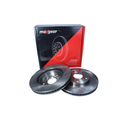 MAXGEAR TARCZA HAMULCOWA TOYOTA PRZÓD RAV4