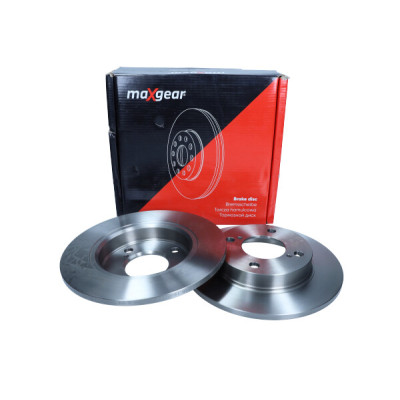 MAXGEAR TARCZA HAMULCOWA SUZUKI TYŁ SWIFT 1,0-1,2 17-