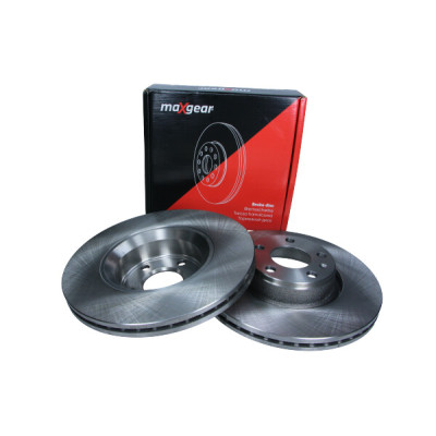 MAXGEAR TARCZA HAMULCOWA VW PRZÓD A6 04- 314MM