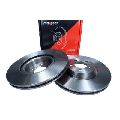 MAXGEAR TARCZA HAMULCOWA VW PRZÓD POLO 1,0 MPI/TSI 17-