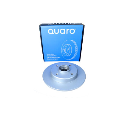 QUARO TARCZA HAM. PEUGEOT T. 2008/208/C3/C4 CACTUS/DS3/OPEL CROSSLAND 17- KPL Z ŁOŻYSKIEM ABS Z POWŁOKĄ ANTYKOROZYJNĄ