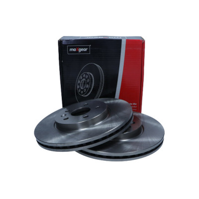 MAXGEAR TARCZA HAMULCOWA OPEL PRZÓD MOKKA 12-