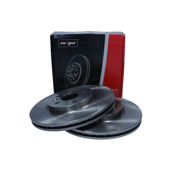 MAXGEAR TARCZA HAMULCOWA OPEL PRZÓD MOKKA 12-