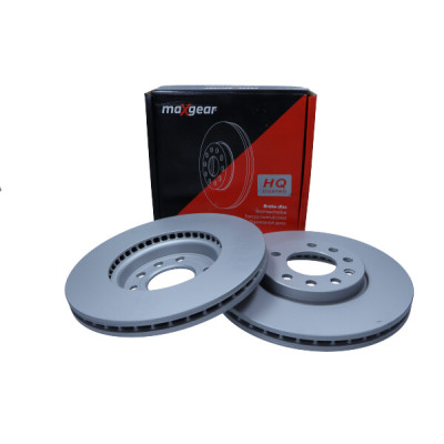 MAXGEAR TARCZA HAMULCOWA OPEL PRZÓD VECTRA C Z POWŁOKĄ ANTYKOROZYJNĄ
