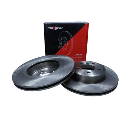 MAXGEAR TARCZA HAMULCOWA BMW PRZÓD E83 X3