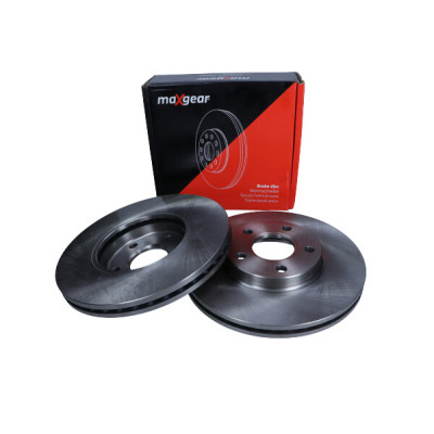 MAXGEAR TARCZA HAMULCOWA FORD PRZÓD TRANSIT 02