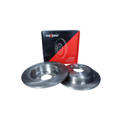 MAXGEAR TARCZA HAMULCOWA MINI TYŁ COOPER 01-