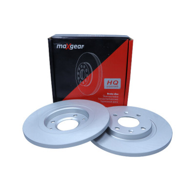 MAXGEAR TARCZA HAM. CITROEN P. BERLINGO/PARTNER 96-/C2/C3 Z POWŁOKĄ ANTYKOROZYJNĄ