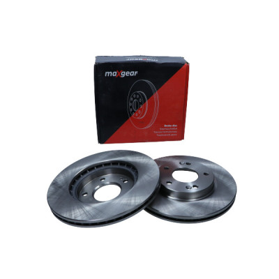 MAXGEAR TARCZA HAMULCOWA KIA PRZÓD CEED 12- KOŁA 15"