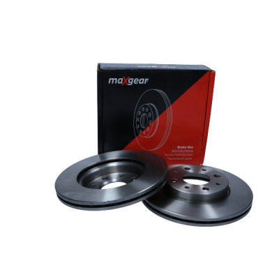 MAXGEAR TARCZA HAMULCOWA FIAT PRZÓD PANDA 1,3JTD 240X20