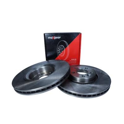 MAXGEAR TARCZA HAMULCOWA VOLVO PRZÓD S70/S90/V70/V90 319X26