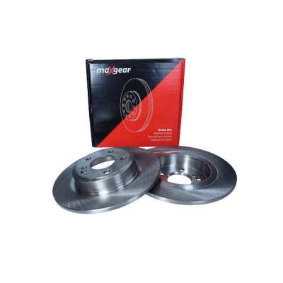 MAXGEAR TARCZA HAMULCOWA MERCEDES TYŁ W246/W176 220CDI A/B-KLASA 12-